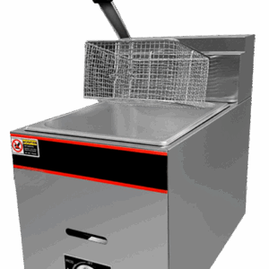 Freidora a Gas 1 poza + Canastilla - DKF-G61