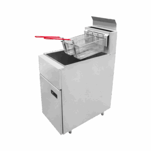 Freidora Automática a Gas 24 Lts - DKF-424A