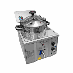 Freidora Brostera mesa a presión 16 L eléctrica - DKF-E16