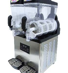 Máquina Cremoladera 2 tolvas x 15 Lts - DK-215