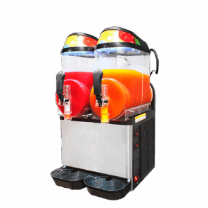 Máquina Cremoladera 2 tolvas x 12 Lts - DK-12X2A