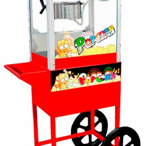 Máquina Pop Corn + Coche - DK-08+BPM-18