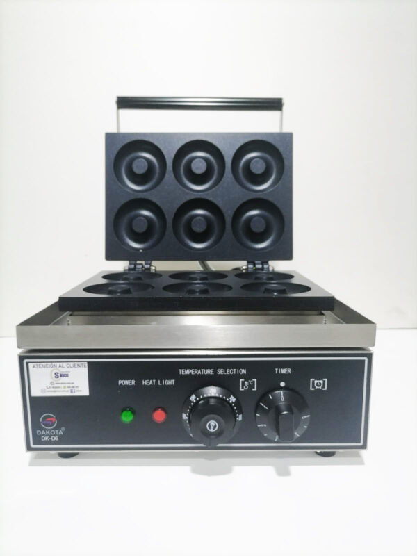 MAQUINA PARA HACER DONAS
