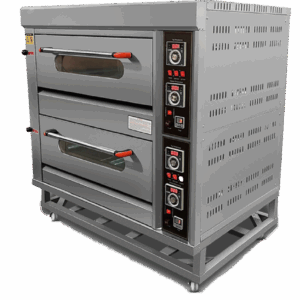 Horno Pizzero - Multiuso a Gas 2 Niveles - DKO-2G