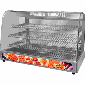 Vitrina Exhibidora Calentadora - DK-3AH (Acero)