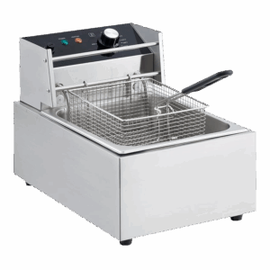 Freidora Eléctrica Multiuso (1 poza 8 Lts.) - EF-801