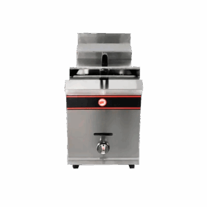 Freidora a Gas 1 Poza 8 Lts. + 1 Canastilla - DKF-G81