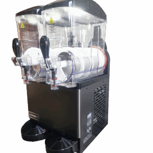 Máquina Cremoladera 2 tolvas x 12 Lts (negro) - DK-12X2B