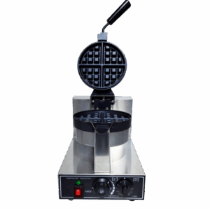 Waflera forma Circular 1 Plancha - DK-1R