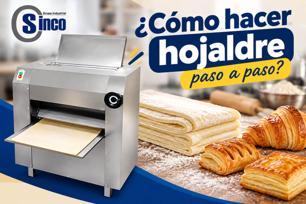 ¿Cómo hacer hojaldre paso a paso?